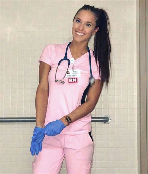 nurse-in-scrubs porn